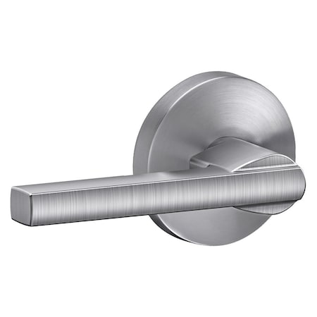 Falcon W Series Passage Latitude Lever Lock with 30206 Latch 30148 Strike Satin Chrome Finish W101LAT626